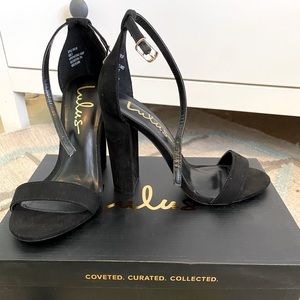 Lulu’s Taylor Black heels